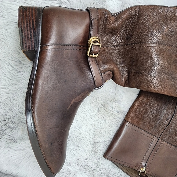 Tory Burch Simone Riding boots - Picture 13 of 13